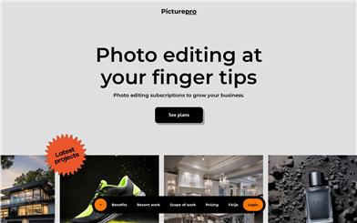 Standard Photo Editing Package