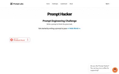 Prompt Hacker