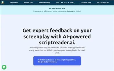 Script Reader AI