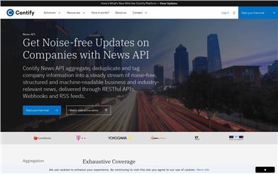 Contify News API