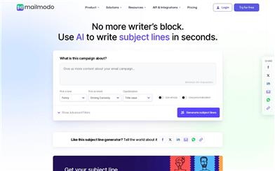Mailmodo AI