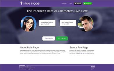 Pixie Page