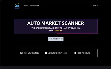 Auto Market Scanner