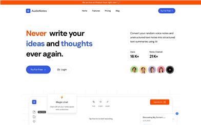 Audionotes Pro