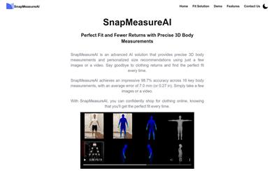 SnapMeasureAI