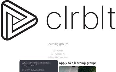 CLRBLT Learning Groups