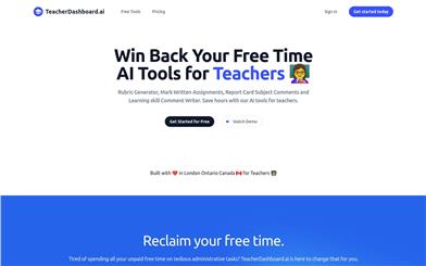 TeacherDashboard.ai