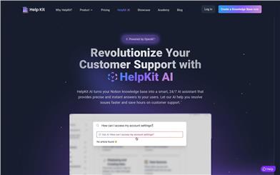 HelpKit AI