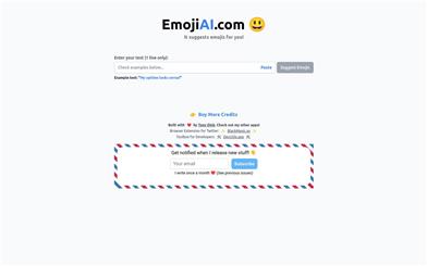 EmojiAI