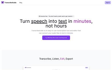 TranscribeAudio