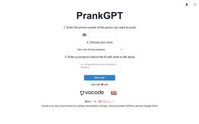 PrankGPT