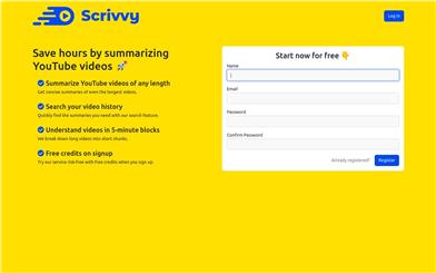Scrivvy