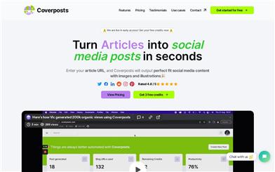 Coverposts