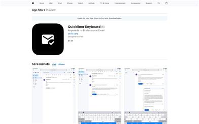 quickliner keyboard