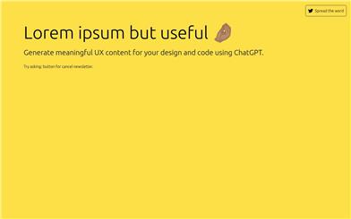 UsefulLoremIpsum