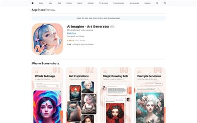 AI Imagine - Art Generator