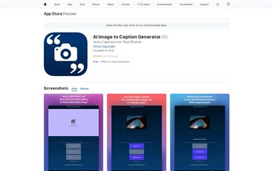 AI Image to Caption Generator