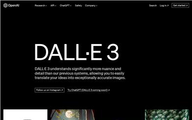 DALL·E 3