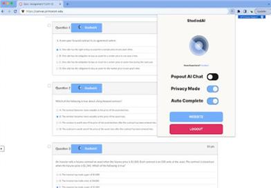 Studied AI