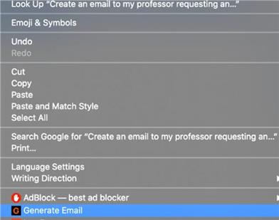 AI Email Writer