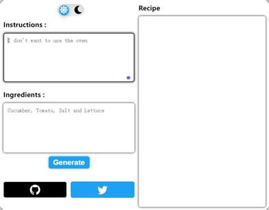 Random Recipe