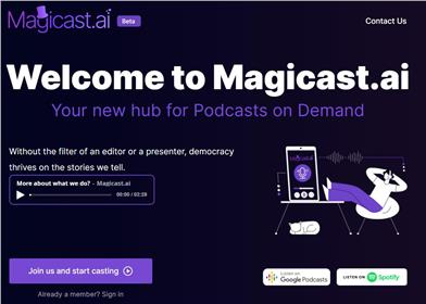 Magicast.ai