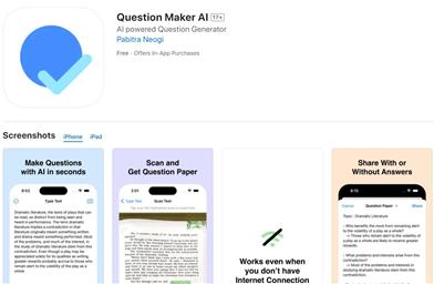 Question Maker AI
