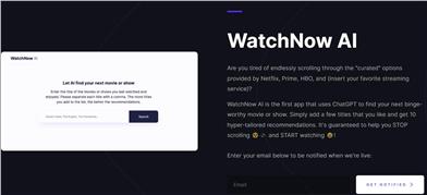 WatchNow AI