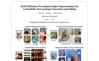 BLIP-Diffusion
