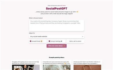 SocialPostGPT