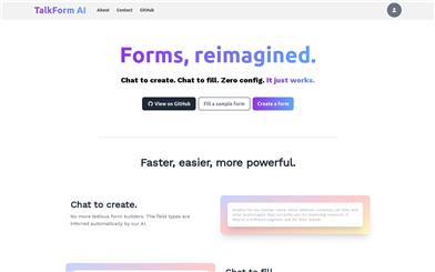 TalkForm AI