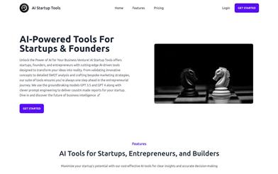 AI Startup Tools
