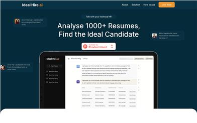 Ideal Hire AI