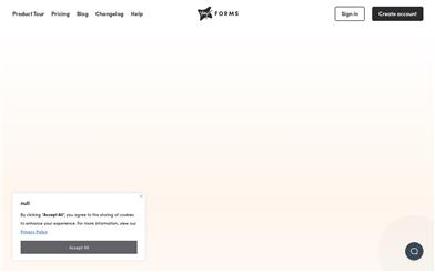 Yay! Forms