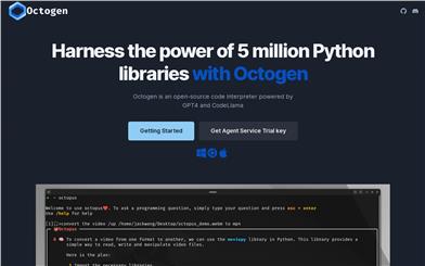 Octogen: An Open Code Interpreter