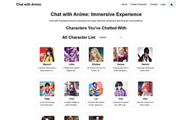Chat With Anime