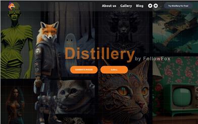 FollowFoxによるDistillery