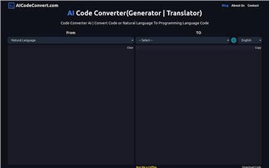 AI Code Convert