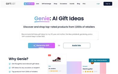 GiftList Genie