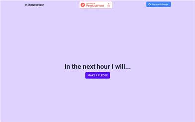 InTheNextHour