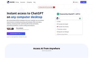 Ai Helper