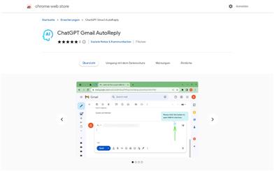 ChatGPT Gmail AutoReply