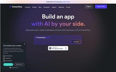 FlutterFlow AI Gen