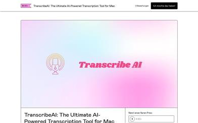 TranscribeAI