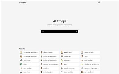 AI Emoji Generator