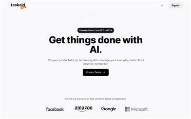 Taskaid AI