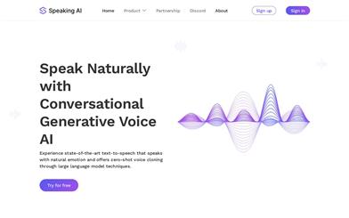 Speaking AI