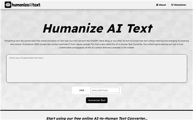 Humanize AI テキスト