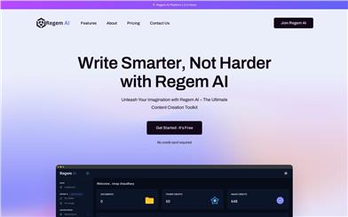 Regem AI Platform