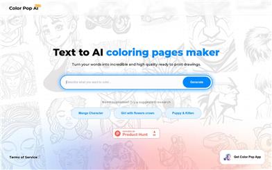 Color Pop - Coloring